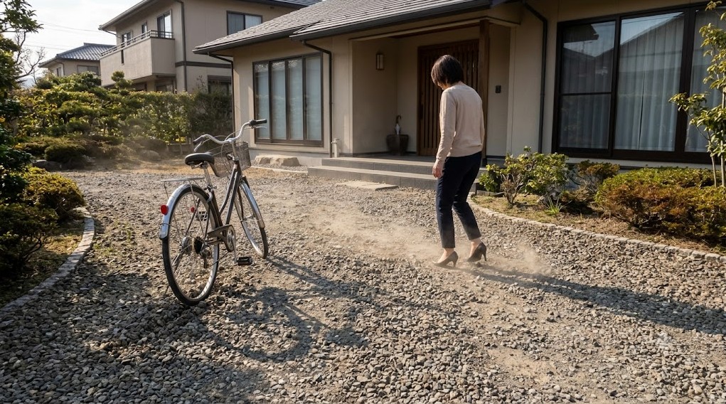 外構を砂利にして後悔する理由｜固める・見切る・雑草対策の考え方