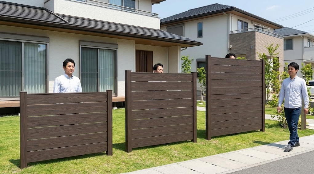 目的と対象に応じた高さの目安