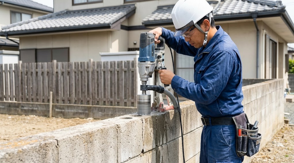 外構フェンスは後付けできる？扉付き・目隠し対応の注意点