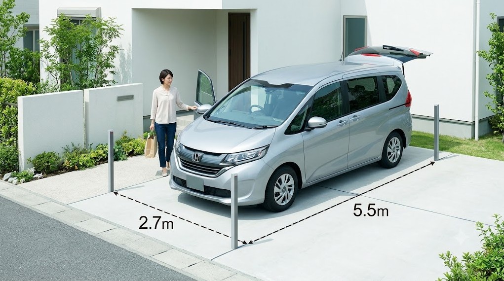 外構駐車場をおしゃれにする方法｜使いやすさと費用のバランス