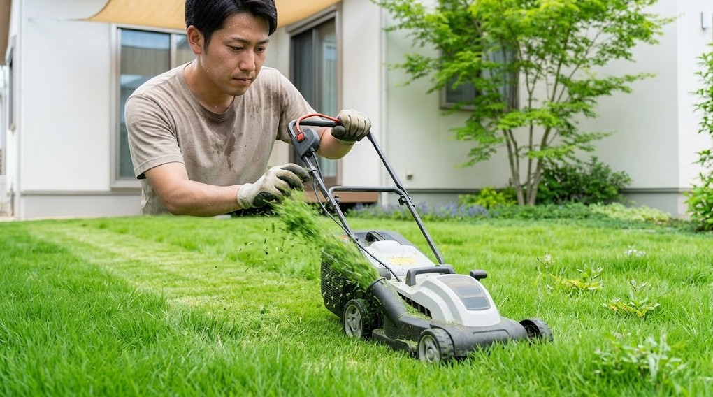 外構天然芝の魅力と維持管理の現実