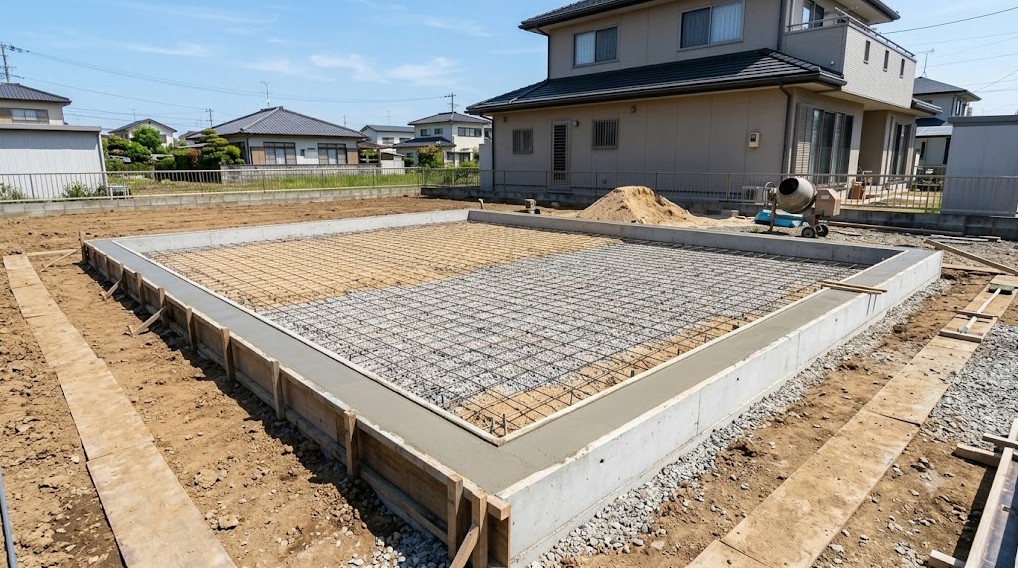 基礎工事や法的手続きの追加費用