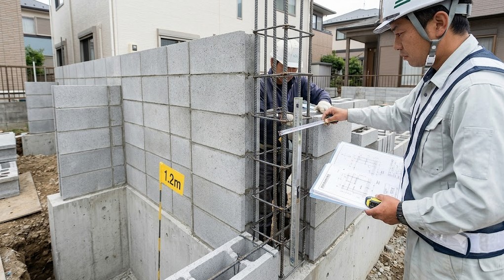 建築基準法に基づく高さと安全性