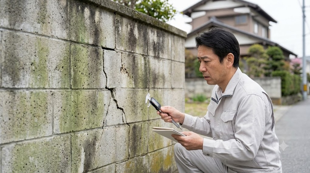 外構ブロック塀の塗装・塗り替えDIY｜できる範囲と注意点