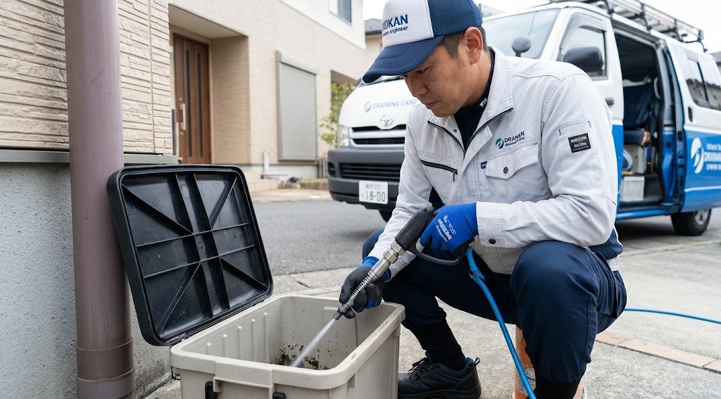 確実な外構排水対策はプロに相談を