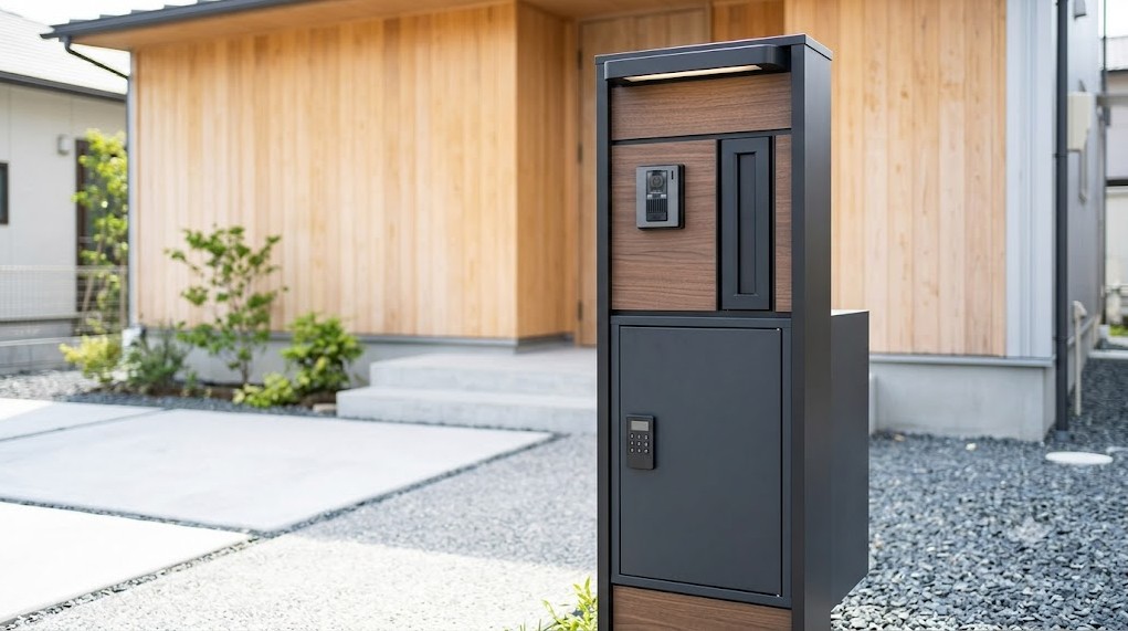 コストを抑える外構の機能門柱