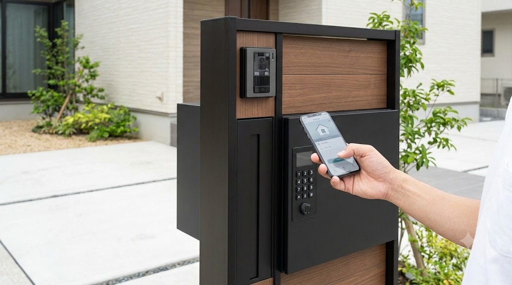 スマート化する宅配ボックスの準備