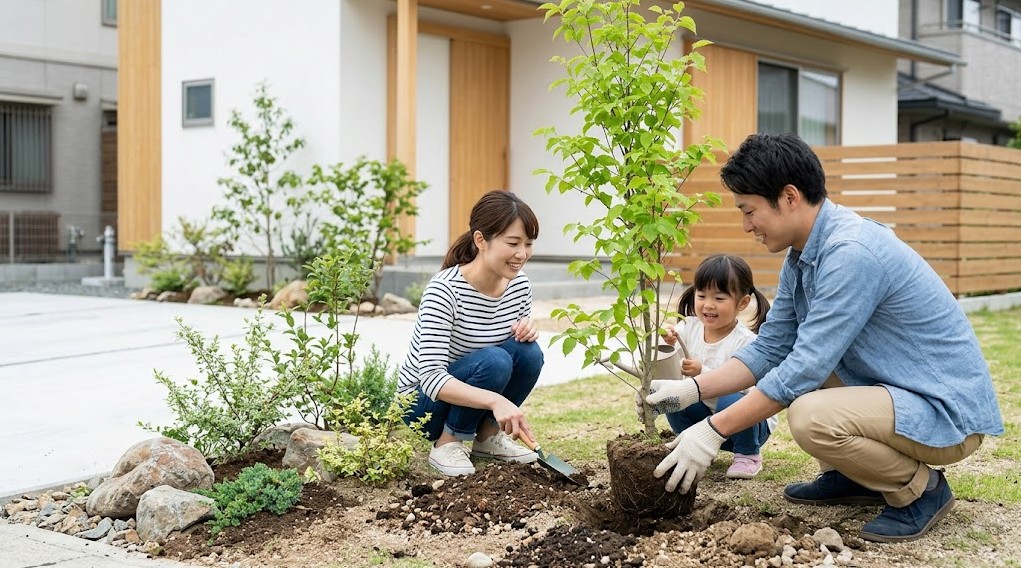 外構の人工芝・天然芝・グランドカバー比較｜庭に合う緑の選び方