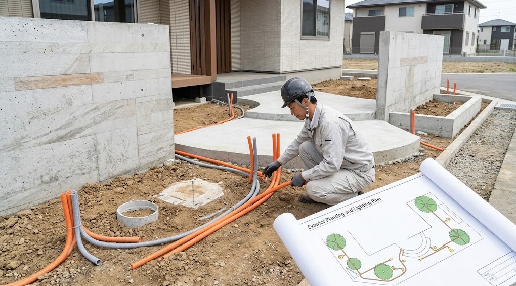 照明計画は植栽と同時に進めるべき理由