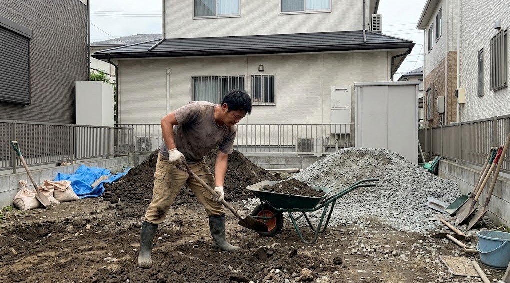 駐車場外構DIYは可能？コンクリート・レンガ・アプローチの注意点