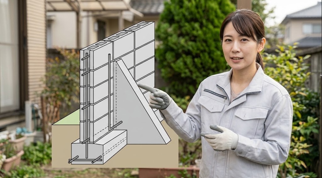 外構ブロック塀DIYは危険？低い花壇・目隠しとの違いを解説