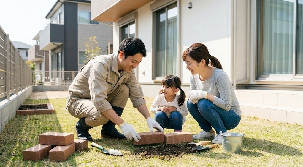 外構DIYでできること・できないこと｜初心者が失敗しにくい範囲