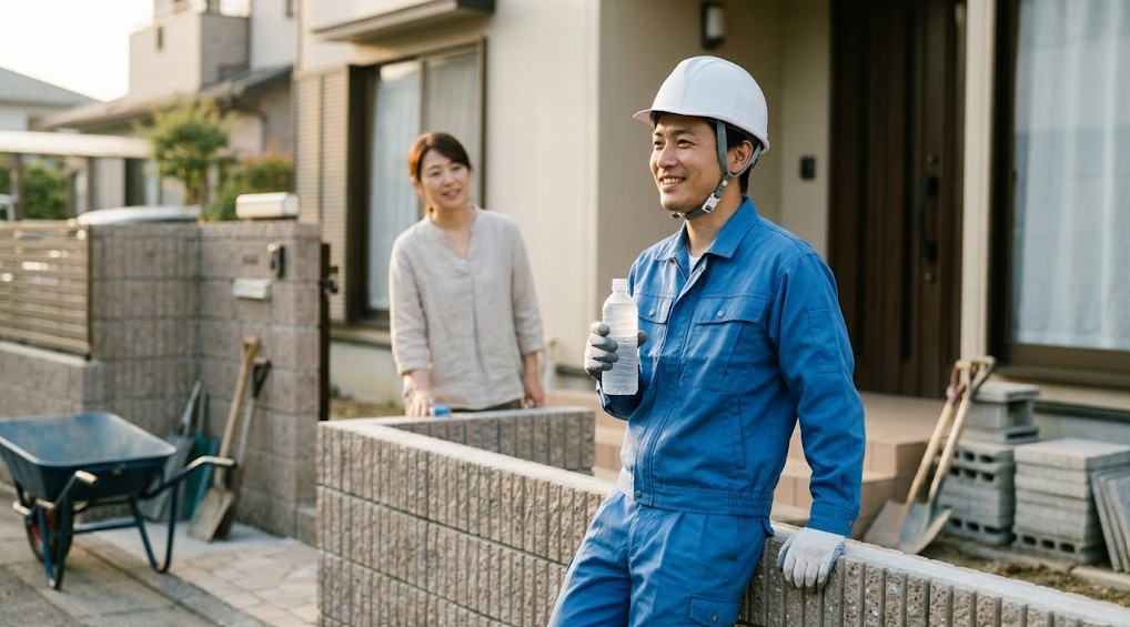 差し入れが職人に与える心理的効果