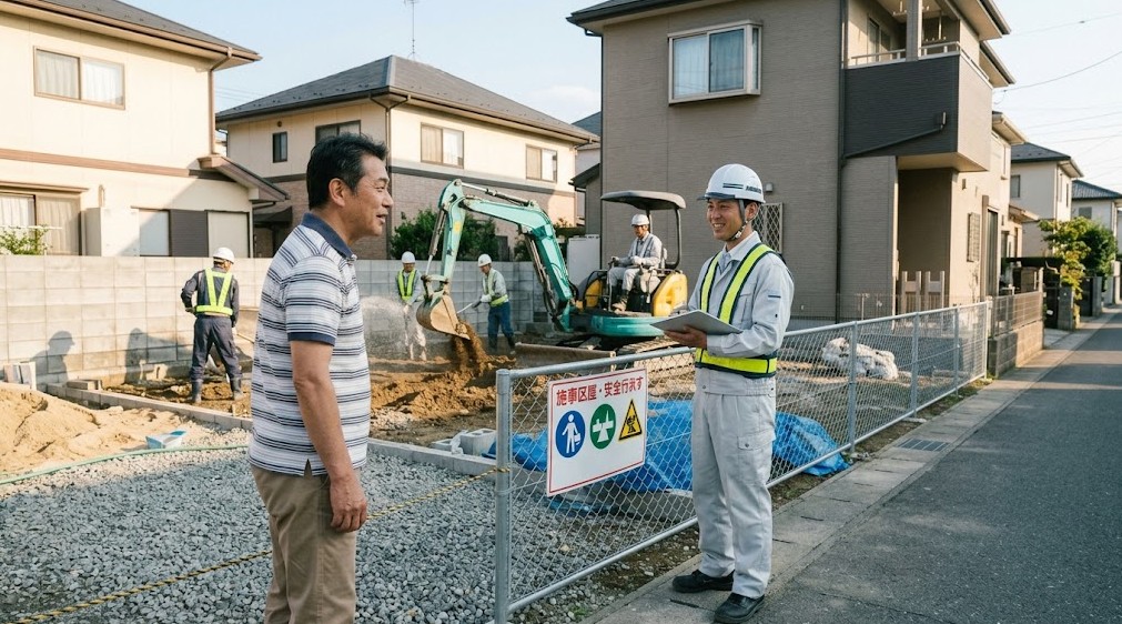 現場での安全確保と声掛けのコツ