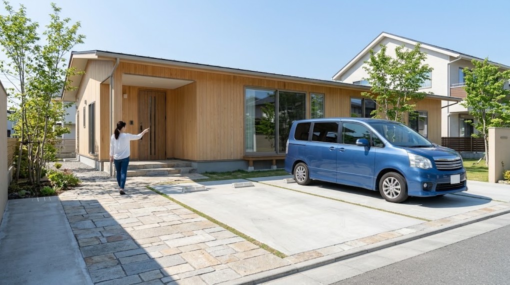 空間の圧迫感と動線の狭さを検証