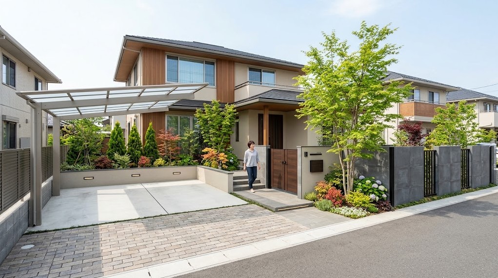 建築における外構と空間デザイン