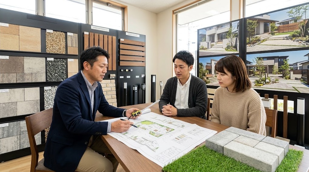 外構 ホームセンターの安心感