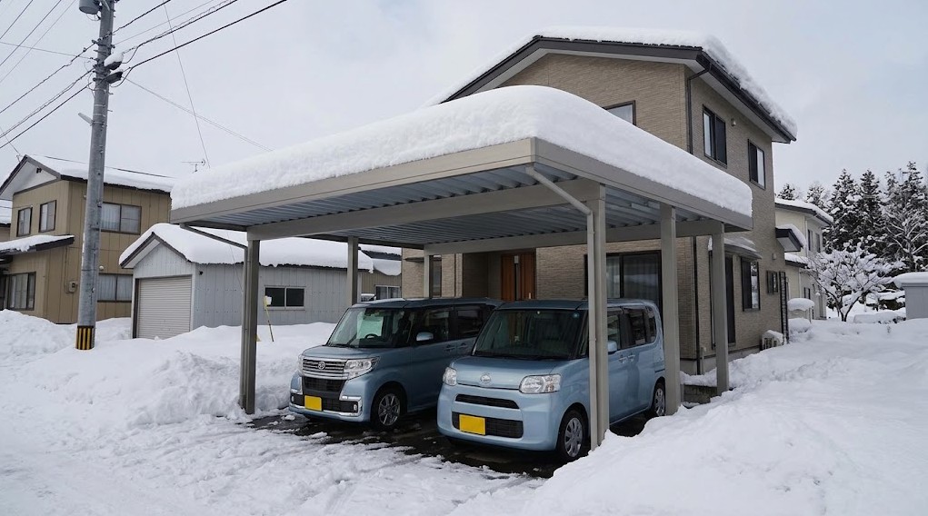 外構 新潟・外構 新潟市の積雪リスク