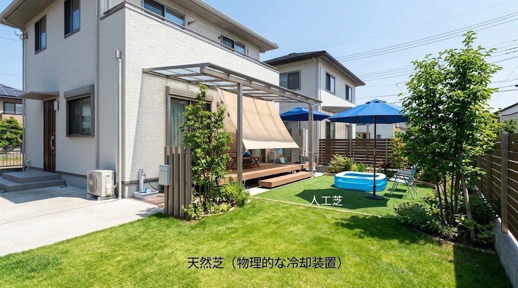 北関東の外構における自然環境対策