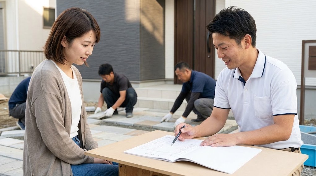 外構工事の費用相場とコスト削減法