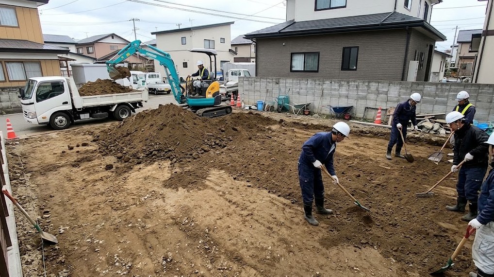 見積もりを左右する高額な残土処分費