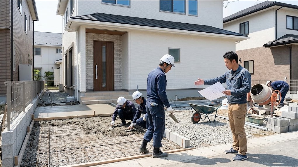家と外構で頻発する失敗事例と対策