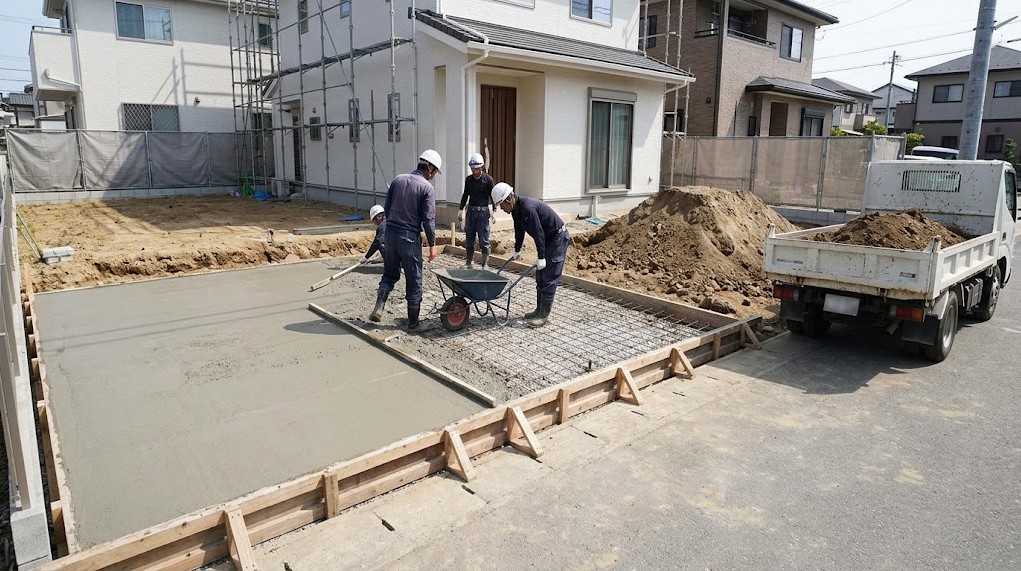 駐車場整備における残土処分費の罠