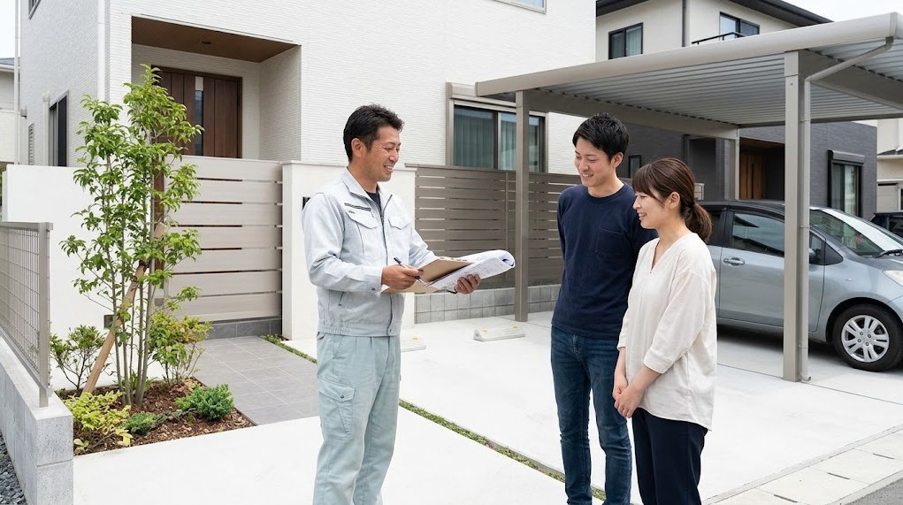 業者選びの要:施工事例と相談対応」