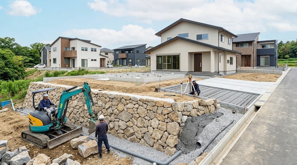 四日市市の造成技術とインフラ需要